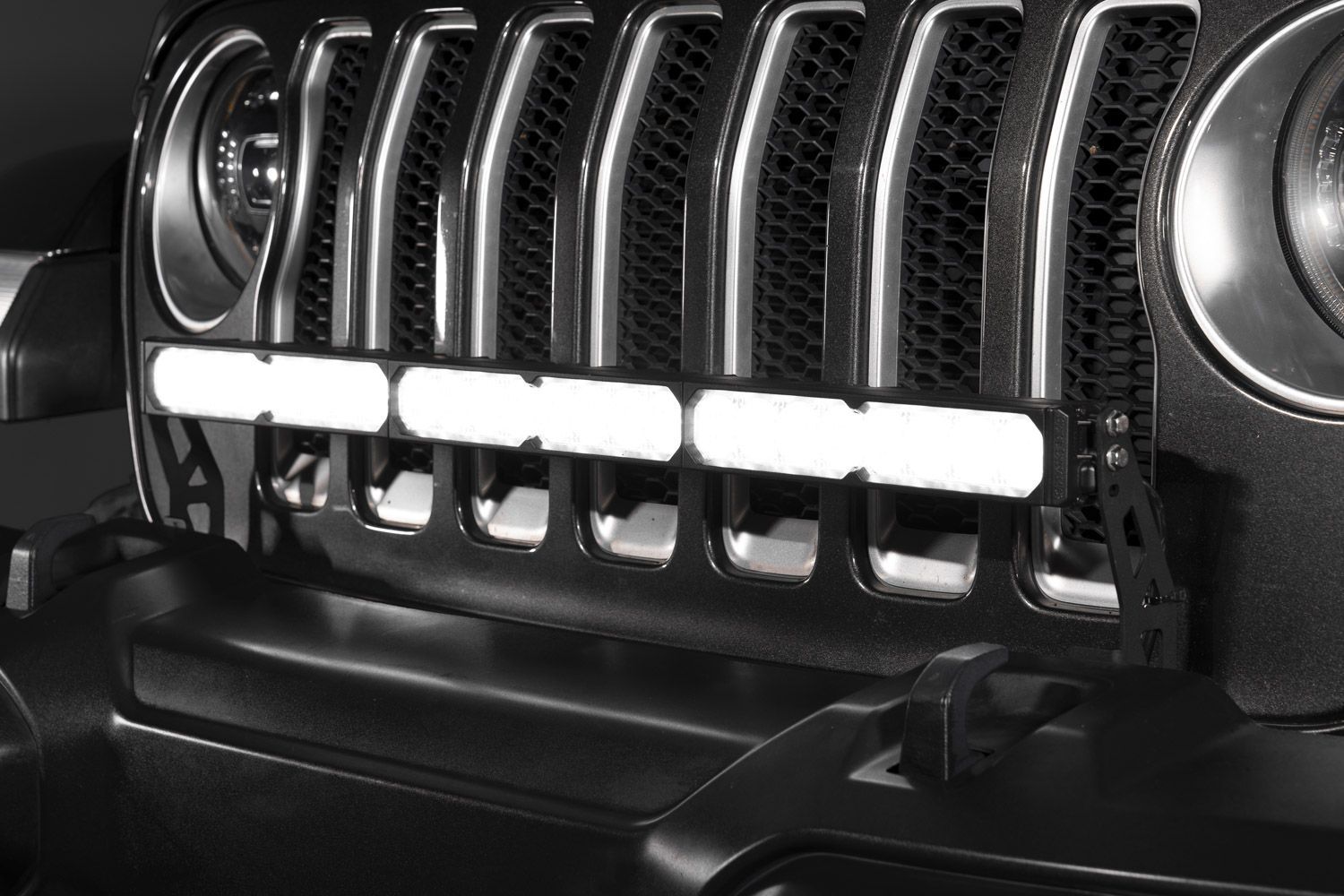 How to Install: Bumper LED Light Bar Kit for 2018-2026 Jeep JL Wrangler and 2020-2026 Jeep JT Gladiator