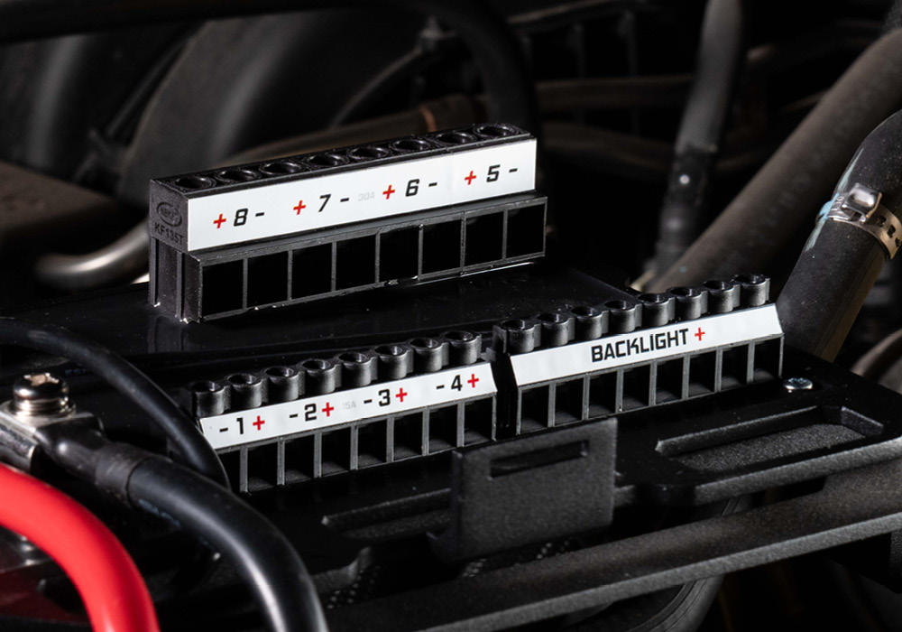 Diode Dynamics D-Switch Automotive Switch Panel Solid State Design
