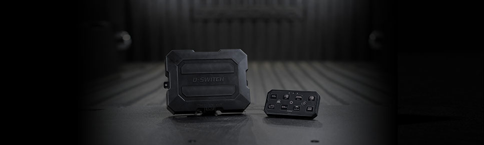 Diode Dynamics D-Switch Automotive Switch Panel for Trucks, Cars, and Off Road Vehicles