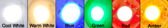 LED Colors